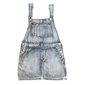 Polo by Ralph Lauren Kids Denim Overalls with Colorful Accents